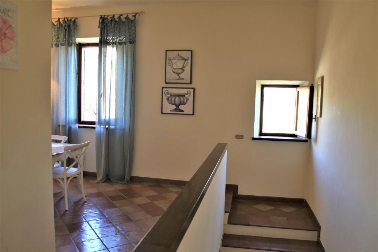 Claudia Vacanza Toscana - Appartamento Nocciolo- 10 Min Da Siena Malignano Buitenkant foto