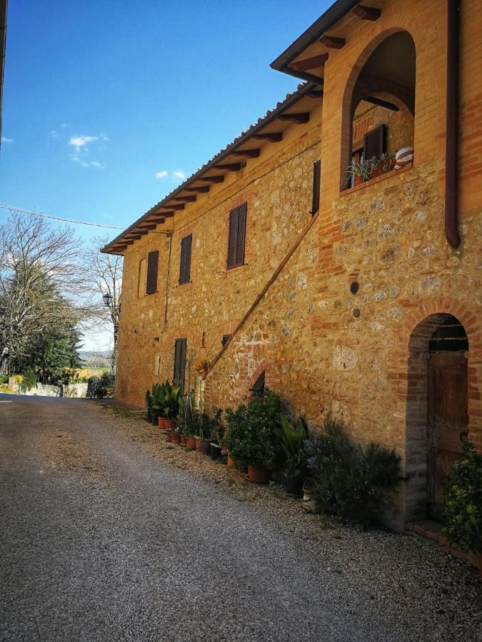 Claudia Vacanza Toscana - Appartamento Nocciolo- 10 Min Da Siena Malignano Buitenkant foto